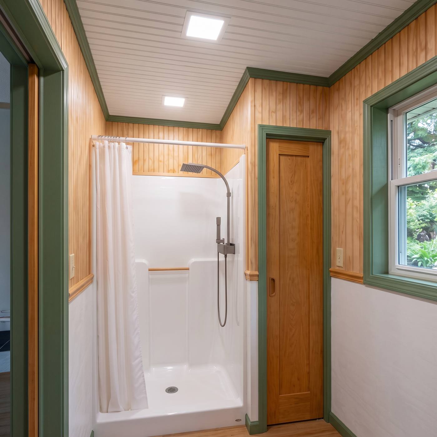 Classic 320 shower