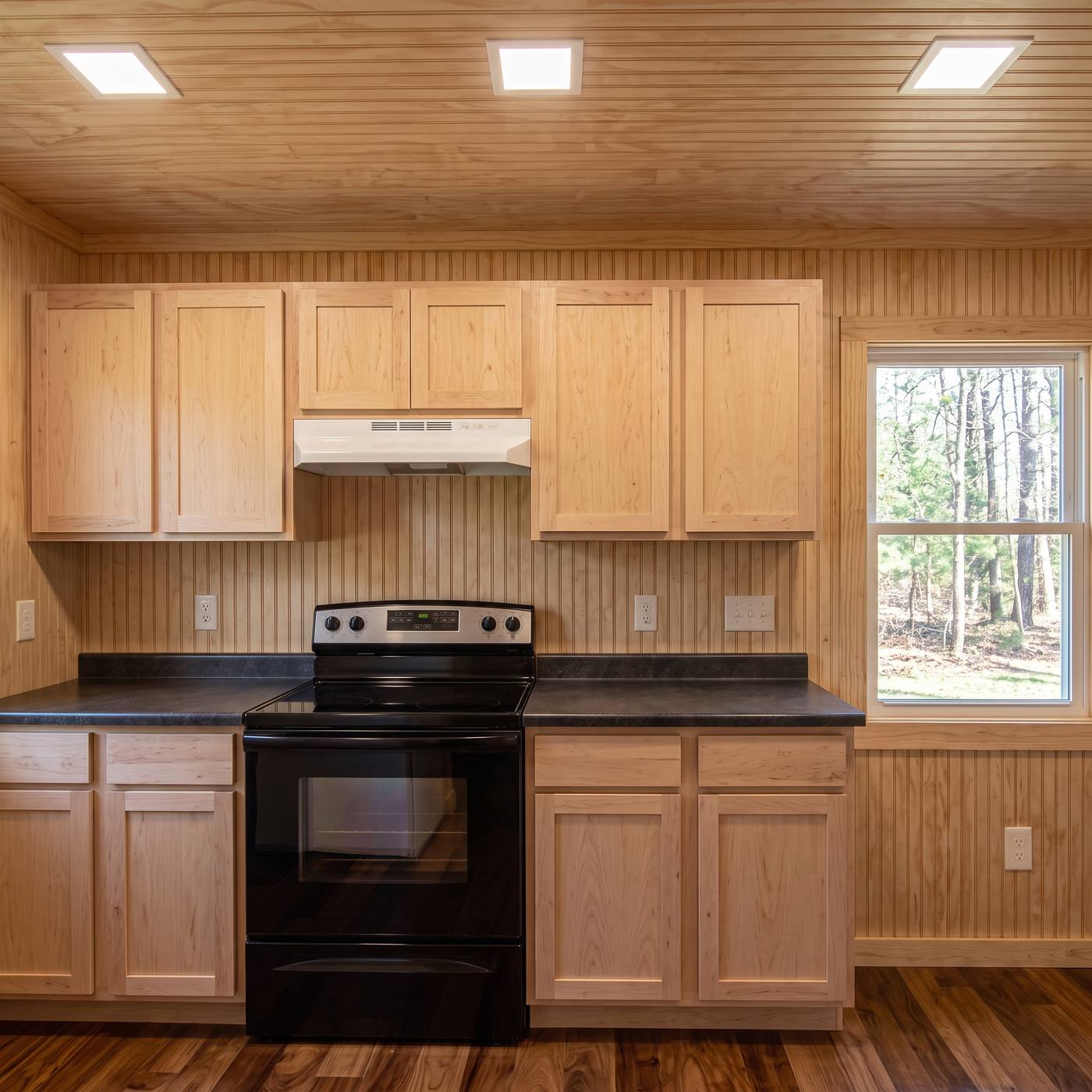 Comfort 320 kitchen range and hood